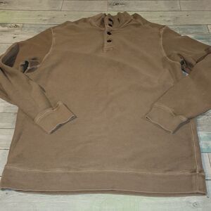 Casuals By Roundtree & York Long Sleeved Shirt sz X-Large